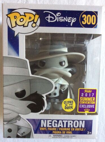 Negatron (Glow in the Dark 2017 Summer Convention Exclusive) #300 Disney Pop! Vinyl