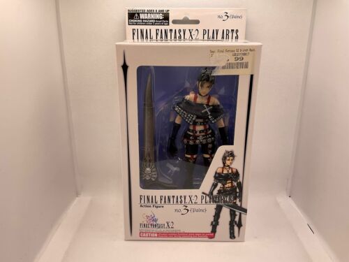 Paine No. 3 - Final Fantasy X-2 - Play Arts Figure
