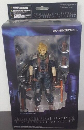 Cloud Strife No. 3 - Play Arts Action Figure - Crisis Core Final Fantasy 7