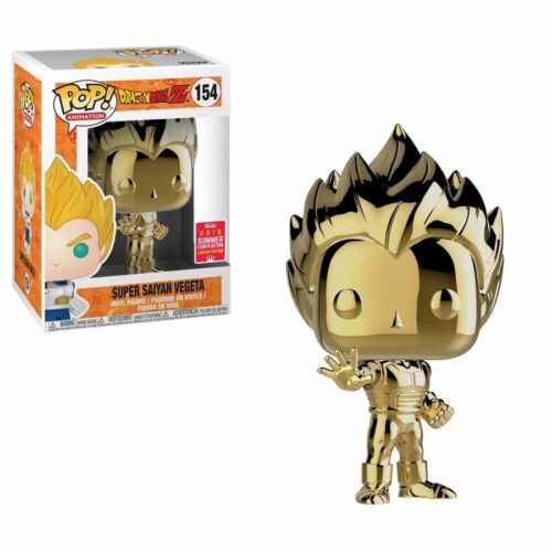 Super Saiyan Vegeta #154 SDCC Summer 2018 Exclusive Dragon Ball Z Pop! Vinyl