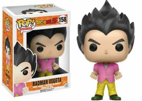 Badman Vegeta #158 Dragon Ball Z Pop! Vinyl