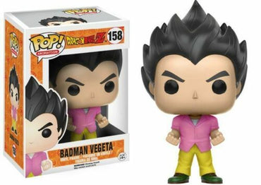 Badman Vegeta #158 Dragon Ball Z Pop! Vinyl