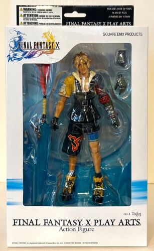 Tidus No. 1 - Final Fantasy 10 - Play Arts Action Figure
