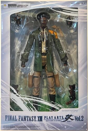 Sazh Katzroy - Final Fantasy 13 - Play Arts Kai Volume 2