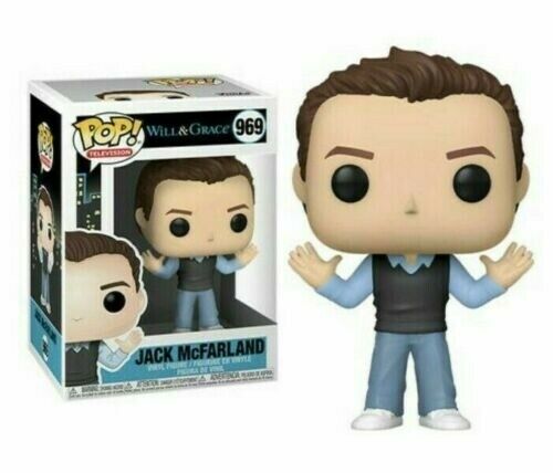 Jack McFarland #969 Will & Grace Pop! Vinyl