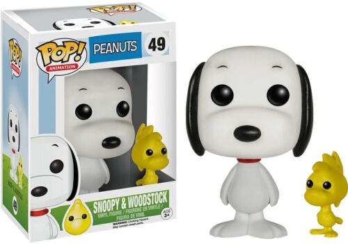 Snoopy & Woodstock #49 Peanuts Pop! Vinyl