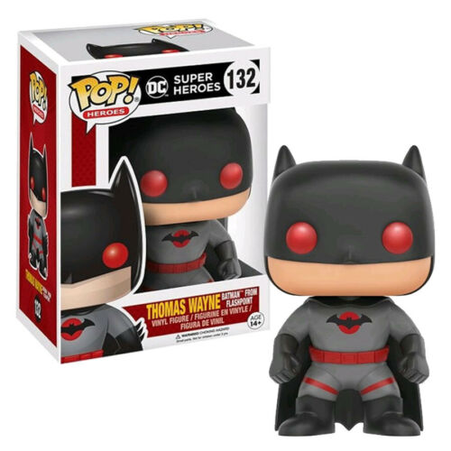 Thomas Wayne (Batman from Flashpoint) #132 DC Super Heroes Pop! Vinyl