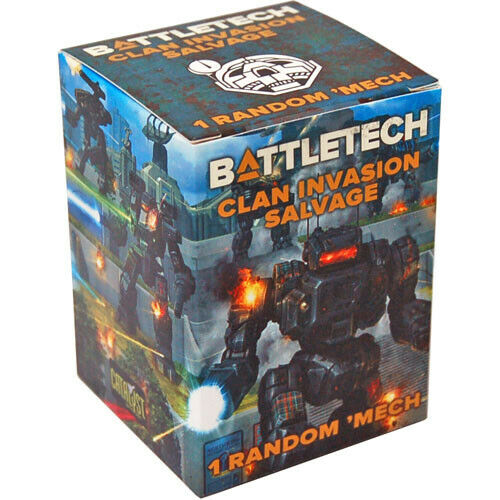 Battletech Clan Invasion Salvage Blind Box