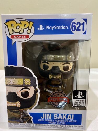 Jin Sakai (Special Edition) #621 PlayStation Pop! Vinyl