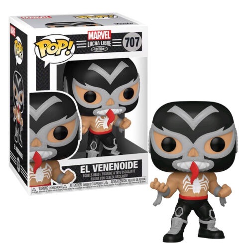 El Venenoide #707 Marvel Lucha Libre Edition Marvel Pop! Vinyl