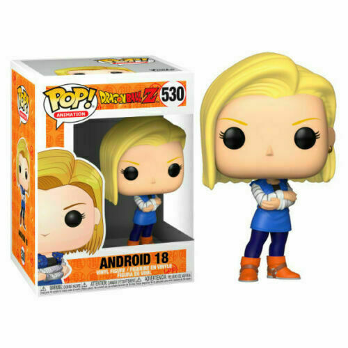 Android 18 #530 Dragon Ball Z Pop! Vinyl
