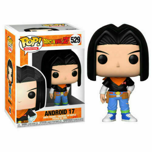 Android 17 #529 Dragon Ball Z Pop! Vinyl