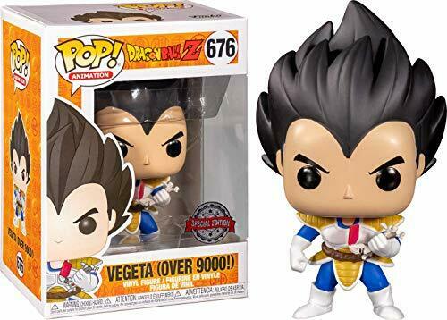 Vegeta (Over 9000!) (Special Edition) #676 Dragon Ball Z Pop! Vinyl