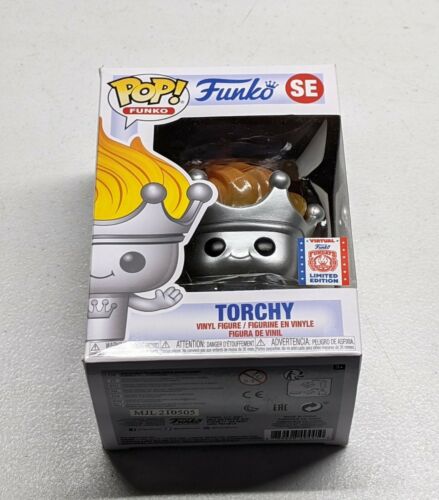 Torchy (Virtual Funko Convention) Funko Pop! Vinyl