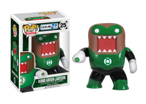 Domo Green Lantern #25 Domo + DC Comics Pop! Vinyl