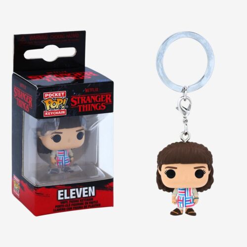 Eleven - Stranger things Pop! Keychain