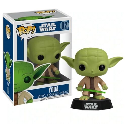 Yoda #02 Star Wars Pop! Vinyl