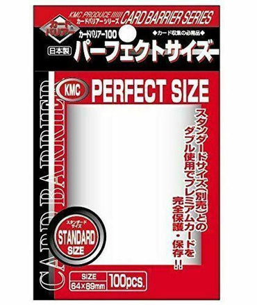 KMC Perfect Fit Card Sleeve (Pack of 100)