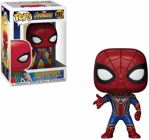 Iron Spider #287 Avengers Infinity War Pop! Vinyl