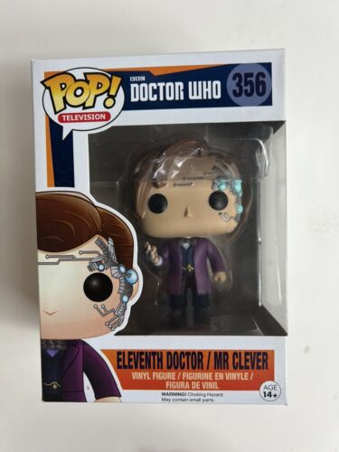 Eleventh Doctor/Mr Clever #356 Doctor Who Pop! Vinyl