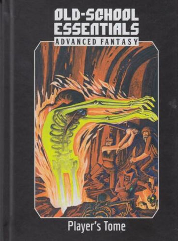 Old School Essentials Classic Fantasy RPG - Player's Tome