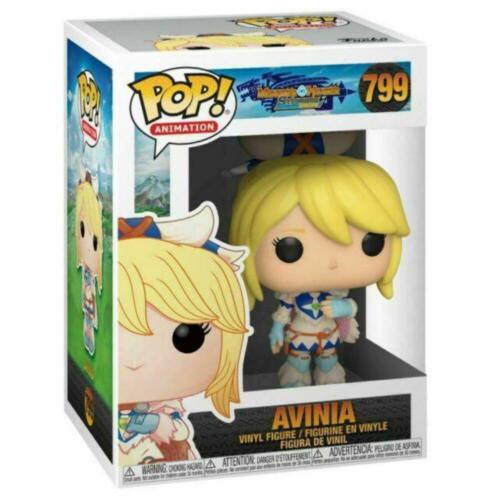 Avinia #799 Monster Hunter Stories Pop! Vinyl