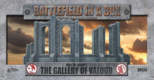 Battlefield in a Box: Gothic Battlefields - Gallery of Valour (x1) - 30mm