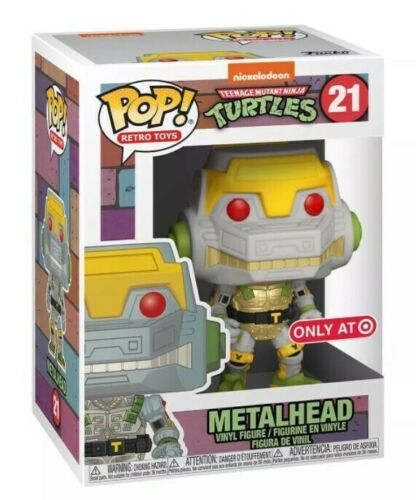 Metalhead (Target Exclusive) #21 Teenage Mutant Ninja Turtles Pop! Vinyl
