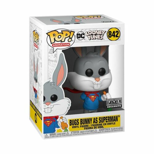 Bugs Bunny as Superman (FYE Exclusive) #842 DC Looney Tunes Pop! Vinyl
