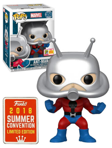Ant-Man (2019 Summer Convention) #350 Marvel Pop! Vinyl