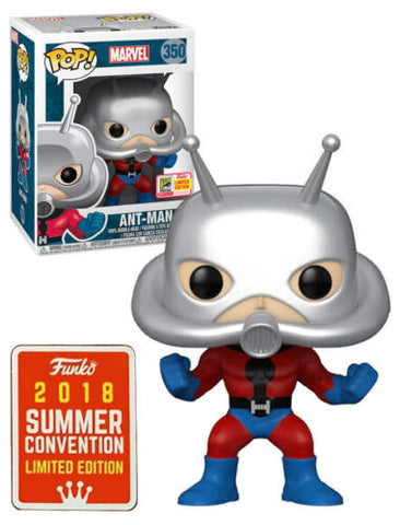 Ant-Man (2019 Summer Convention) #350 Marvel Pop! Vinyl