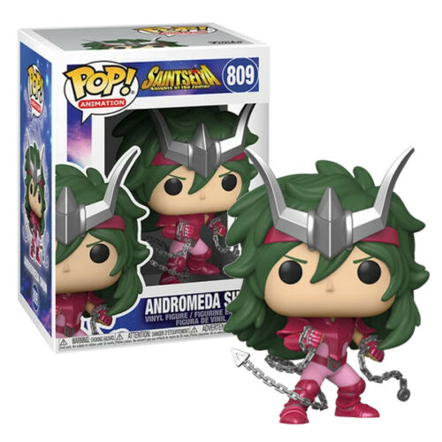 Andromeda Shun #809 Saint Seiya Knights of the Zodiac Pop! Vinyl