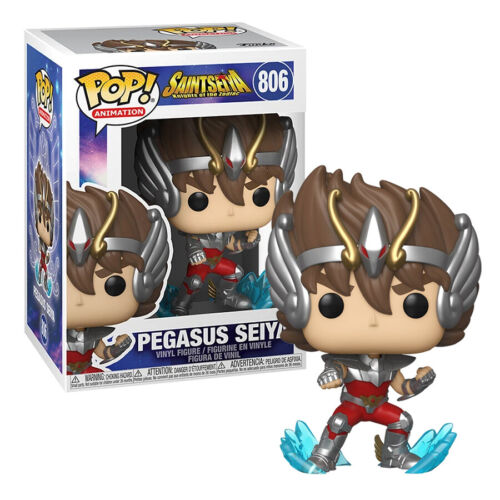 Pegasus Seiya #806 Saint Seiya Knights of the Zodiac Pop! Vinyl