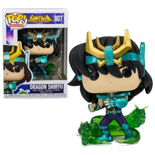 Dragon Shiryu #807 Saint Seiya Knights of the Zodiac Pop! Vinyl