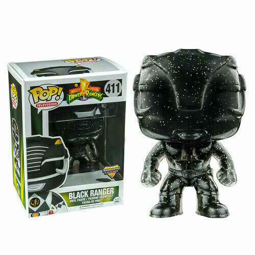 Black Ranger (Morphin Ranger) #411 Mighty Morphin Power Rangers Pop! Vinyl
