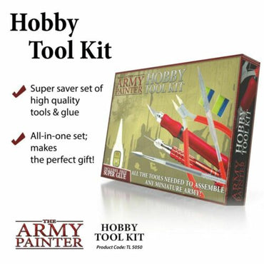 Army Painter Tools - Miniature & Model Tool Set