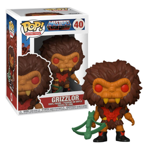 Grizzlor #40 Masters of the Universe Pop! Vinyl