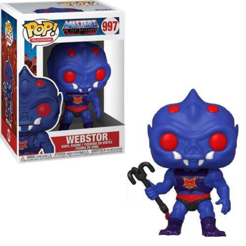 Webstor #997 Masters of the Universe Pop! Vinyl