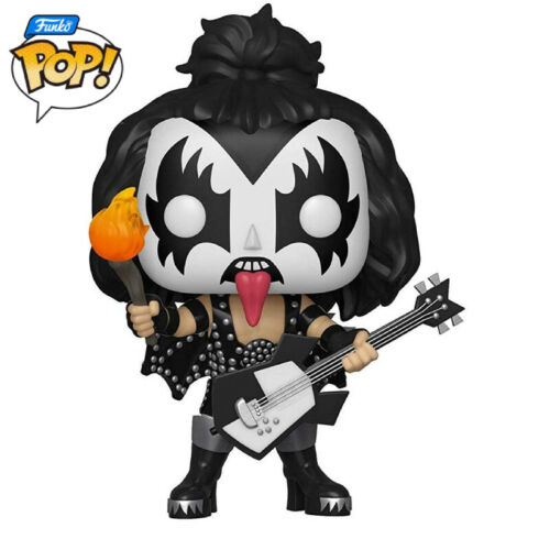 The Demon #121 KISS Pop! Vinyl