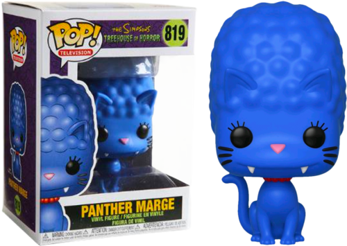 Panther Marge #819 The Simpsons Treehouse of Horror Pop! Vinyl