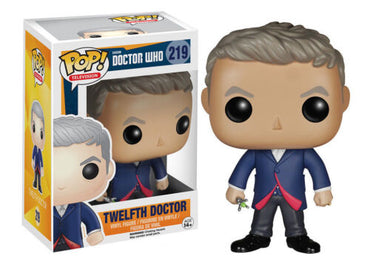 Twelfth Doctor #219 Doctor Who Pop! Vinyl