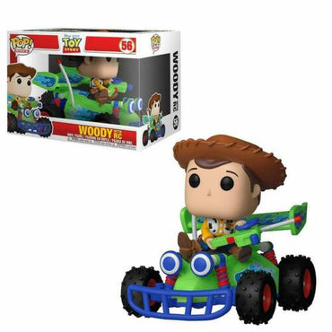 Woody with RC #56 Toy Story Pop! Vinyl