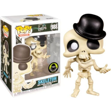 Skeleton (Popcultcha Exclusive) #988 Corpse Bride Funko Pop! Vinyl