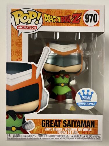 Great Saiyaman (Funko Exclusive) #970 Dragon Ball Z Pop! Vinyl