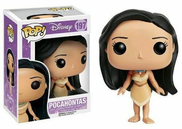 Pocahontas #197 Disney Pop! Vinyl