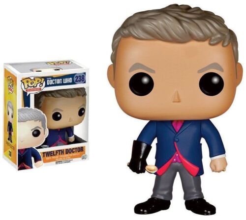 Twelfth Doctor (Hot Topic Exclusive) #238 Doctor Who Pop! Vinyl