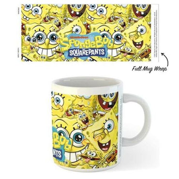 Spongebob Faces Mug