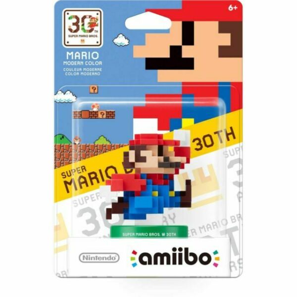 8 Bit Mario - 30th Anniversary Super Mario Bros. (Modern Colours)