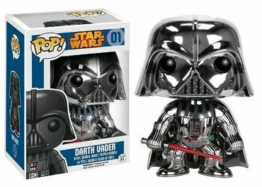 Darth Vader #01 Star Wars Pop! Vinyl