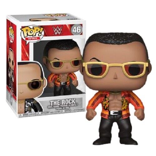 The Rock #46 WWE Pop! Vinyl